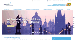 Desktop Screenshot of bayern-international.de